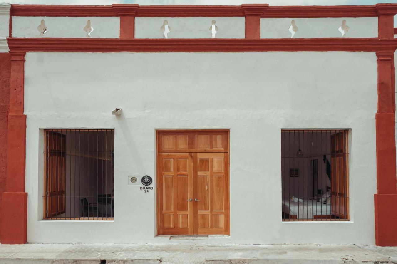 Hotel Casa Piedad Campeche Exterior foto